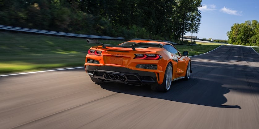 Corvette Z06 Exterior Rear Ross Downing Corvettes in Hammond LA
