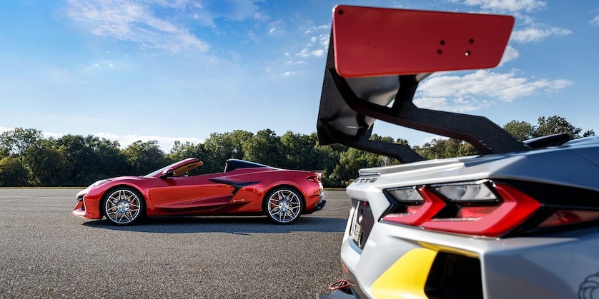 2026 Chevrolet Corvette Z06 Performance