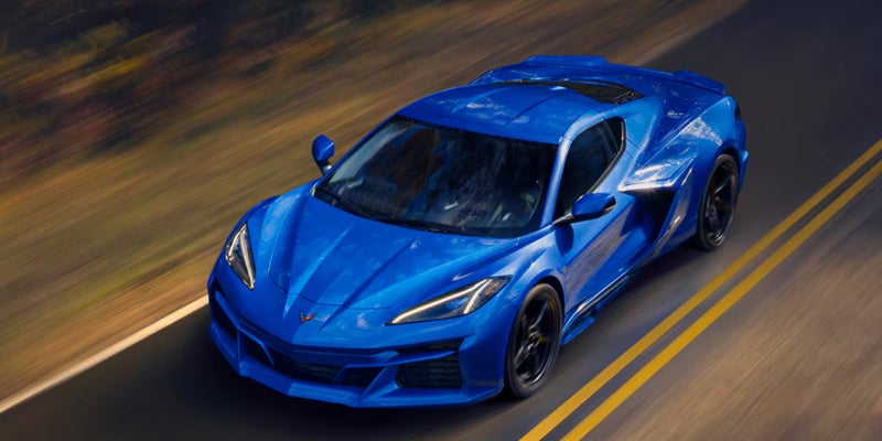 2026 Chevrolet Corvette E-Ray Engine