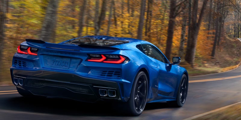 2026 Chevrolet Corvette E-Ray Trim Levels