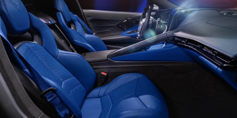 2026 Chevrolet Corvette E-Ray Interior