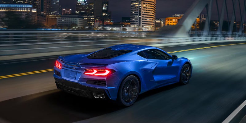 2026 Chevrolet Corvette E-Ray Performance