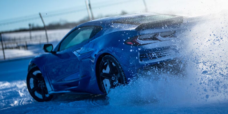 2026 Chevrolet Corvette E-Ray hybrid performance