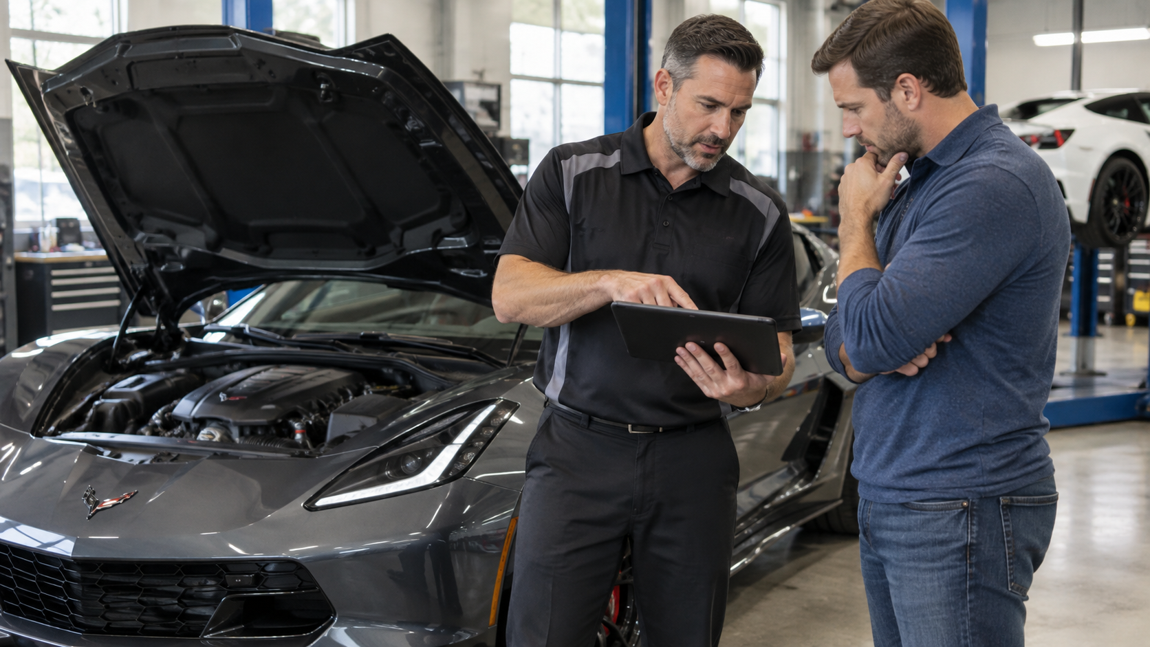 Corvette Dealer Diagnostic Estimate Guide Before Repair