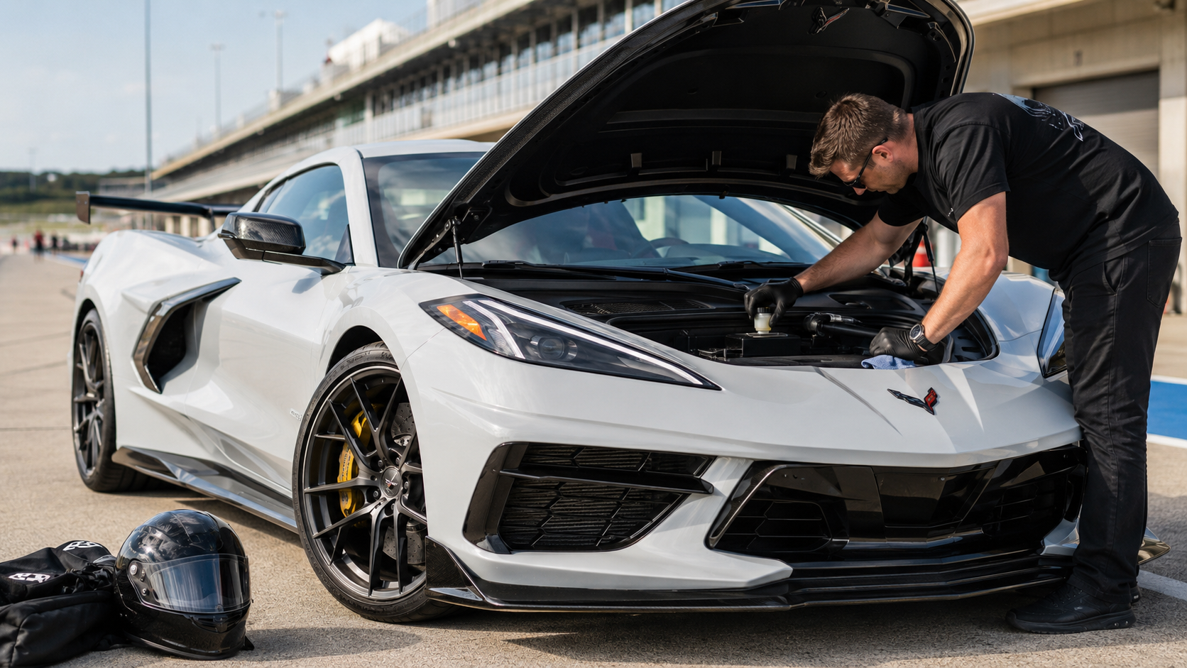 Track Cooling and Brake Fluid Guide for Corvette Owners