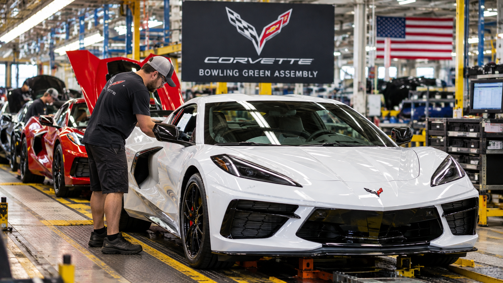 Where Is the Corvette Manufactured in Bowling Green
