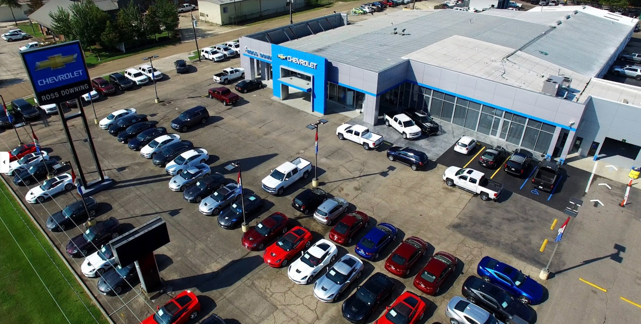 Chevy Corvette dealer near Metairie, LA, Ross Downing Corvettes