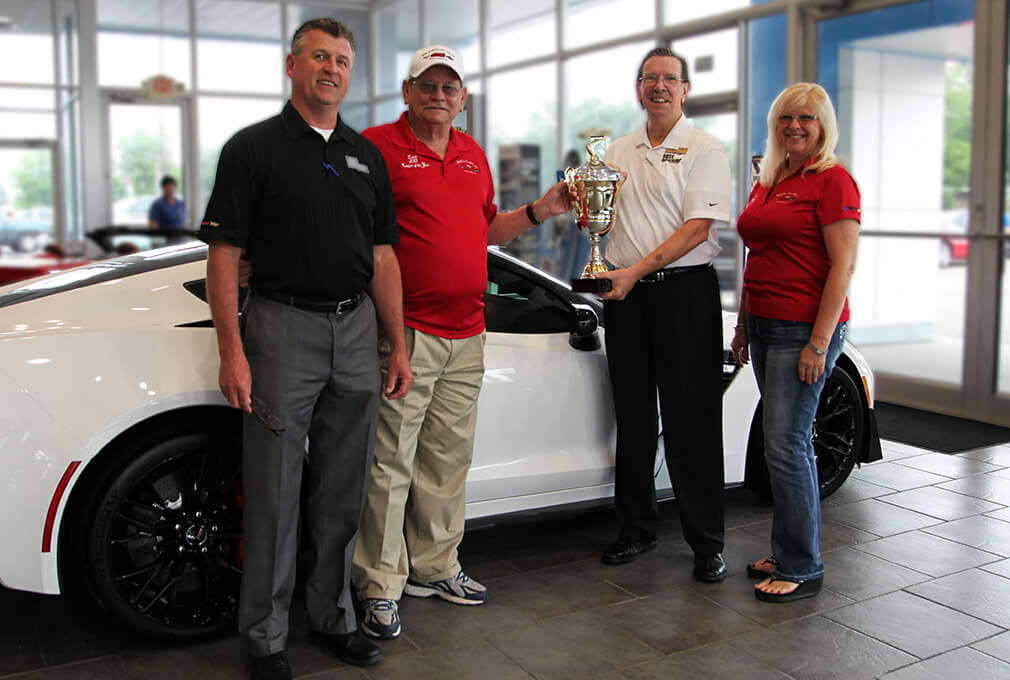 Staff at Ross Downing Corvettes in Hammond LA