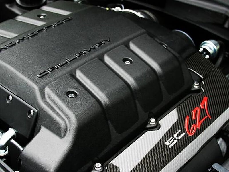 Callaway Engine Ross Downing Corvettes in Hammond LA