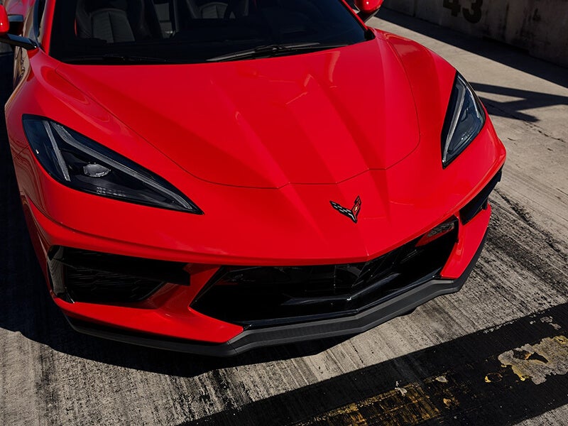 Corvette Stingray Exterior Front Ross Downing Corvettes in Hammond LA