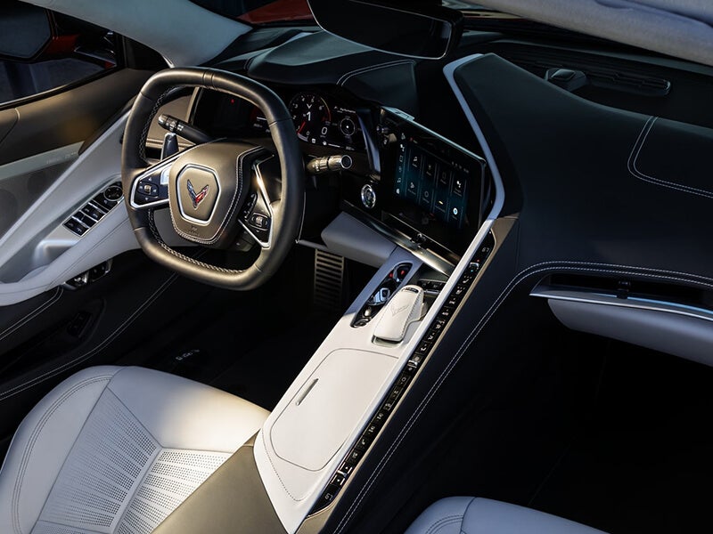 Corvette Stingray interior Ross Downing Corvettes in Hammond LA