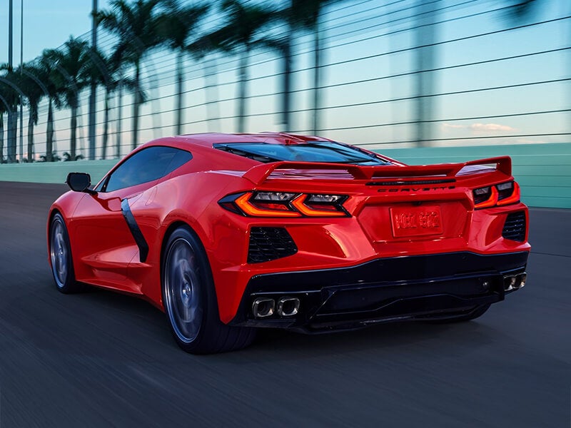 Corvette Stingray Exterior Rear Ross Downing Corvettes in Hammond LA